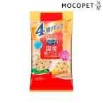 [グラン・デリ] ささみパウチほぐし 成犬用 ブロッコリー×かぼちゃ 80g×4個 / 犬用 おやつ 4520699667255 #w-157469-00-00