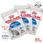ロイヤルカナン インドア 85g / グレービー ゼリー ローフ / 室内で生活する成猫用 生後12ヵ月齢以上 / FHN-WET 猫 ウェットフード パウチ