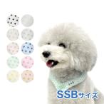 SUO 28°アイスクールリング ボタン付き SSBサイズ ブラック星柄 ドッグウェア マフラー・小物 4573513074531 #w-166752-00-01