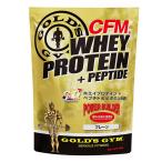 ゴールドジム ホエイプロテインプレーン 900g