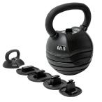 可変式 ケトルベル ダンベル 13.5kg(30LB)  5段階 アジャスタブル 鉄アレイ パワーブロック 筋トレ グッズ