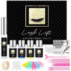 まつげカールキット セルフ ラッシュリフト まつ毛パーマ セット エクステンション サロン級　人毛つけまつげ用