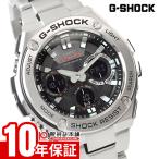 【イメージ違いも90日間は返品OK!】カシオ Gショック G-SHOCK Gスチール ソーラー電波 GST-W110D-1AJF メンズ 腕時計 時計
