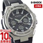 ショッピング文字盤カラー G-SHOCK Ｇショック カシオ CASIO Gスチール ソーラー電波  メンズ 腕時計 GST-W110-1AJF