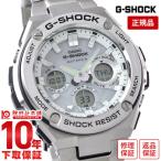 ショッピングCASIO G-SHOCK Ｇショック カシオ CASIO Gスチール ソーラー電波  メンズ 腕時計 GST-W110D-7AJF(2024年5月中旬再入荷予定)