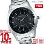 セイコー ドルチェ&エクセリーヌ SEIKO ソーラー ブラック×シルバー メンズ 腕時計 SADZ187 爆買