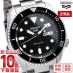 ショッピング自動巻き セイコー5 スポーツ 自動巻き 腕時計 メンズ 黒 SEIKO5 sports Sports Style SBSA005 メタルバンド        入荷後、3営業日以内に発送