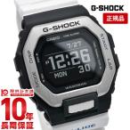 ショッピングg-shock ブラック G-SHOCK Ｇショック メンズ 白 ブラック デジタル トレーニング モバイルリンク スポーツ エクササイズ GBX-100-7JF 腕時計
