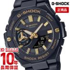 カシオ Ｇショック メンズ 腕時計 G-SHOCK G-STEEL BLACK×GOLD GST-B500BD-1A9JF タフソーラー モバイルリンク GSTB500BD1A9JF