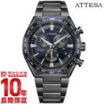 ショッピングシチズン シチズン アテッサ ATTESA ACT Line Black Titanium Series CB5967-66L メンズ 爆買