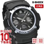 【イメージ違いも90日間は返品OK!】カシオ Gショック G-SHOCK AWG-M100FP-1A2JR メンズ