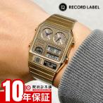 シチズン  シチズンコレクション CITIZEN COLLECTION レコードレーベル メタリック アナデジテンプ 特定店限定モデル300本 JG2104-53R ユニセックス フルメタル