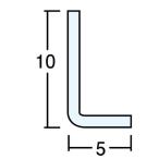 仕切版（W5×D24用×H10）10枚セット　中日販売　システム什器　ゴンドラ