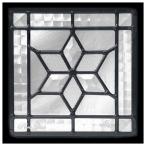  витражное стекло (SH-D52) 200×200×18mm дизайн pyu Agras D размер ( примерно 1kg) прозрачный * оплата при получении не возможно 