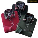 DUNLOP ダンロップ・リファインド 新大人のこだわりデザインポロシャツ 同サイズ3色組 ジャカード衿 春夏秋 40代 50代 60代 957734