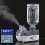 加湿器 海外対応 超音波式 ペットボトル加湿器 小型 卓上加湿器 コンパクトサイズ HT-88