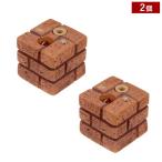  кирпич style многофункциональный блок вес 5kg 2 шт шнур фиксация диаметр 13mm. дыра дыра. размер регулировка Attachment WE130-2P