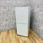 冷蔵庫 2ドア 142L 右開き アイリスオーヤマ IRIS OHYAMA 2021年製 中古