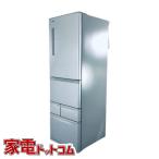 【中古】 【自社配送エリア内限定】東芝 TOSHIBA 冷蔵庫 ファミリー 2014年製 5ドア 426L シルバー ファン式 右開き GR-G43G(SS)