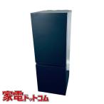 ショッピング冷蔵庫 冷蔵庫 中古 パナソニック Panasonic NR-B18C1-K 2024年製 2ドア 180L ブラック ファン式 右開き 一人暮らし 大きめ