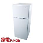 冷蔵庫 中古 アイリスオーヤマ IRISOHYAMA IRSD-12B-W 2023年製 2ドア 118L ホワイト 直冷式 右開き 一人暮らし