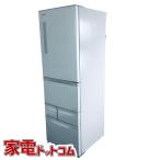 【中古】 【自社配送エリア内限定】東芝 TOSHIBA 冷蔵庫 ファミリー 2014年製 5ドア 426L シルバー ファン式 右開き GR-G43G(SS)