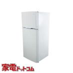 【中古】 アイリスオーヤマ IRISOHYAMA 冷蔵庫 一人暮らし 2019年製 2ドア 118L ホワイト 直冷式 右開き AF118-W