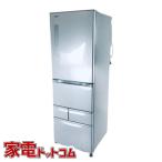 【中古】 【自社配送エリア内限定】東芝 TOSHIBA 冷蔵庫 ファミリー 2014年製 5ドア 426L シルバー ファン式 右開き GR-G43G(SS)