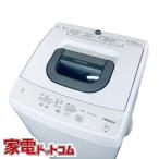 洗濯機 中古 日立 HITACHI NW-50J(W) 2023年製 5.0kg ピュアホワイト 送風 乾燥機能付き 全自動 一人暮らし