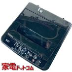 洗濯機 中古 マクスゼン maxzen JW50WP01BK 2025年製 5.0kg ブラック 送風 乾燥機能付き 全自動 一人暮らし