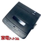 洗濯機 中古 アイリスオーヤマ IRISOHYAMA IAW-T606-B 2025年製 6.0kg ブラック 送風 乾燥機能付き 全自動 一人暮らし