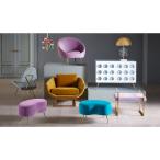 ライト テーブルライト 照明 オブジェ おしゃれ 高級 アート ライト 置物 ラグジュアリー【JOANTHAN ADLER Globo Table Lamp - Clear】