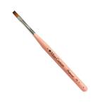 [モアクチュール MoreCouture]モアジェルブラシ フラット #9