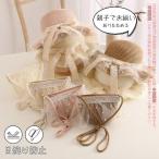 帽子 レディース 麦わら ストローハット 親子でお揃い 麦わら帽子 子ども用 親子 折りたためる 紫外線対策 女の子 ママ