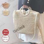 かごバッグ ショルダー 浴衣バッグ ショルダーバッグ 斜めがけ 2way 軽量 カゴバッグ サマーバッグ おしゃれ 大きめ 女性 大容量 ブール 旅行