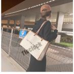 トートバッグレディースカバン帆布a4大きめ通勤バッグショルダーバッグエコバ...