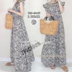  maxi One-piece One-piece женский 40 плата короткий рукав лето цветочный принт U шея casual свободно One-piece body type покрытие . называется надеты .. модный flair рукав путешествие ходить на работу 