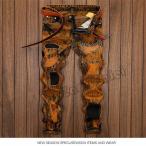 ji- хлеб мужской Denim брюки Vintage способ джинсы rose вышивка повреждение обработка woshu авария обтягивающий брюки 