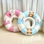 浮き輪 子供 足入れ 取って 浮輪 ウキワ 60cm 50cm 腰 5歳 3歳 4歳 7歳 6歳 8歳 安い キッズ