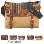 メッセンジャーバッグ キャンパス 牛革  大きめ 鞄 メンズ 斜めがけ ビジネス 帆布ショルダーバッグ メンズ 多収納ポケット無地