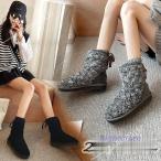 ショッピングニットブーツ ニットブーツ 裏ボア ファーブーツ ニットデザインムートンブーツ レディース ミドルブーツ リブ 毛糸 ブラック グレー カジュアル 防滑 ファッション おしゃれ