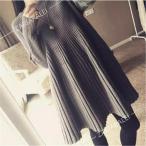 ニットワンピース レディース 40代 秋冬 ニットワンピース きれいめ ショート丈 上品 ニットチュニック 長袖 セーター 無地 Aライン 結婚式ドレス 3色