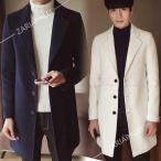  Пальто Честерфилд мужской длинное пальто внешний 2 модель тонкий толстый одноцветный тренчкот бизнес осень-зима пальто casual джентльмен весна осень-зима модный 