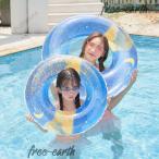  надувной круг кольцо type летние каникулы звезда детский для взрослых лодка голубой Kirakira PVC модный симпатичный уличный пляж товары развлечение море летние каникулы пляж морская вода . бассейн 