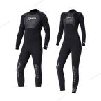 フルスーツ ウェットスーツ 水着 メンズ レディース 3ミリスキン 長袖 防寒保温 日焼け防止 サーフィン バックジップ