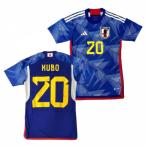 ショッピング日本代表 アディダス サッカー日本代表 2022 ホーム レプリカ ユニフォーム #20 KUBO(久保建英)