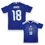 [ Kids ] Adidas футбол Япония представитель 2026 Home копия форма #18 сверху рисовое поле ..