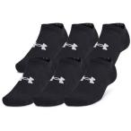  Under Armor хлопок no- шоу носки 3P 1386313 ( мужской женский 3 пар комплект мульти- спорт )