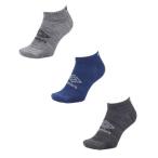  Umbro 3 пара комплект лодыжка носки UUAVJB04