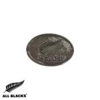オールブラックス(ALL BLACKS) ピンバッジ ロゴ(ブラック) AB33228 ( ラグビー グッズ 缶バッジ ピンバッジ ラグビー商品 )